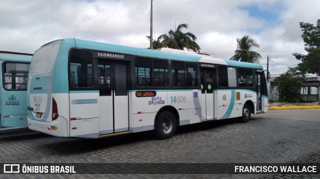 Viação Siará Grande 14606 na cidade de Fortaleza, Ceará, Brasil, por FRANCISCO WALLACE. Número da foto: #12185911.