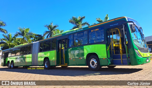 Metrobus 1201 na cidade de Goiânia, Goiás, Brasil, por Carlos Júnior. Número da foto: #12186150.