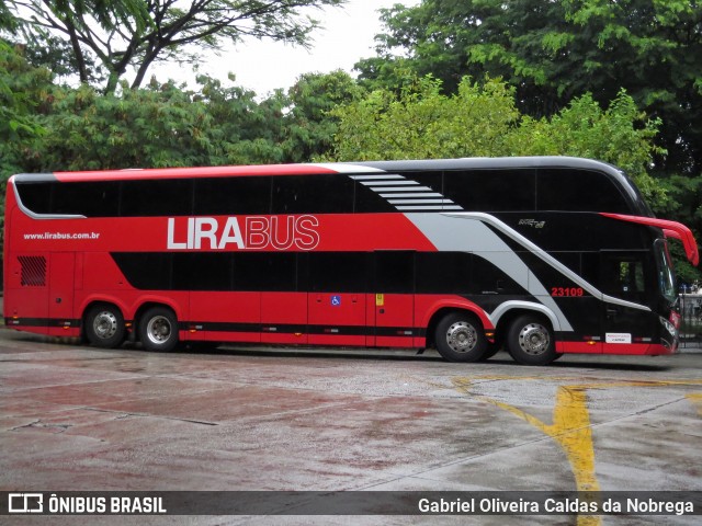 Lirabus 23109 na cidade de São Paulo, São Paulo, Brasil, por Gabriel Oliveira Caldas da Nobrega. Número da foto: #12185196.