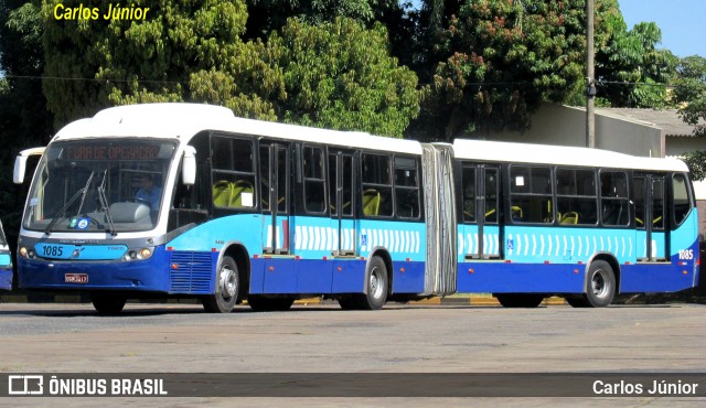 Metrobus 1085 na cidade de Goiânia, Goiás, Brasil, por Carlos Júnior. Número da foto: #12184931.