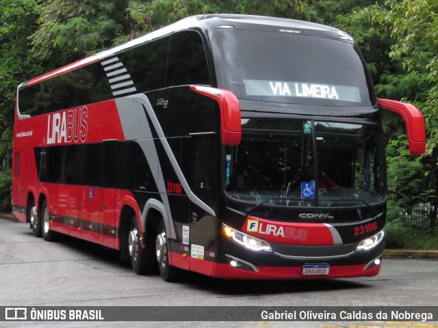 Lirabus 23106 na cidade de São Paulo, São Paulo, Brasil, por Gabriel Oliveira Caldas da Nobrega. Número da foto: #12185192.