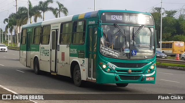 OT Trans - Ótima Salvador Transportes 20536 na cidade de Salvador, Bahia, Brasil, por Flash Clicks. Número da foto: #12187234.