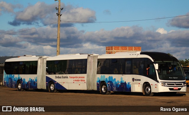 ATT - Atlântico Transportes e Turismo - Vitória da Conquista 6450 na cidade de Vitória da Conquista, Bahia, Brasil, por Rava Ogawa. Número da foto: #12186839.