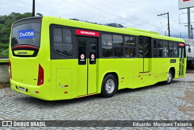 Viação Paraíso Verde 9A95 na cidade de Guapimirim, Rio de Janeiro, Brasil, por Eduardo  Marques Teixeira. Número da foto: #12185464.