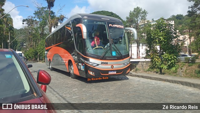 Floriano Turismo 2000 na cidade de Petrópolis, Rio de Janeiro, Brasil, por Zé Ricardo Reis. Número da foto: #12186513.