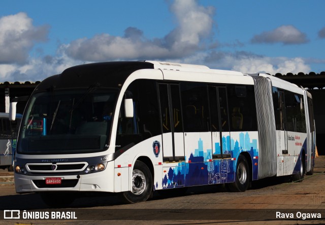 ATT - Atlântico Transportes e Turismo - Vitória da Conquista 6450 na cidade de Vitória da Conquista, Bahia, Brasil, por Rava Ogawa. Número da foto: #12186833.