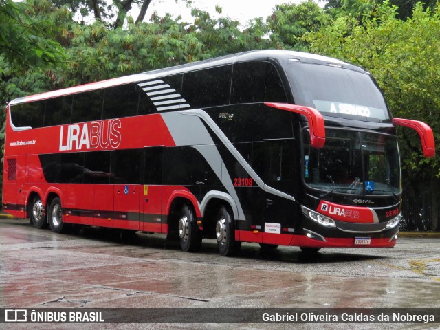 Lirabus 23108 na cidade de São Paulo, São Paulo, Brasil, por Gabriel Oliveira Caldas da Nobrega. Número da foto: #12185195.