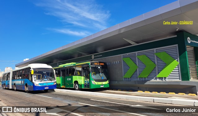 Metrobus 1052 na cidade de Goiânia, Goiás, Brasil, por Carlos Júnior. Número da foto: #12185402.