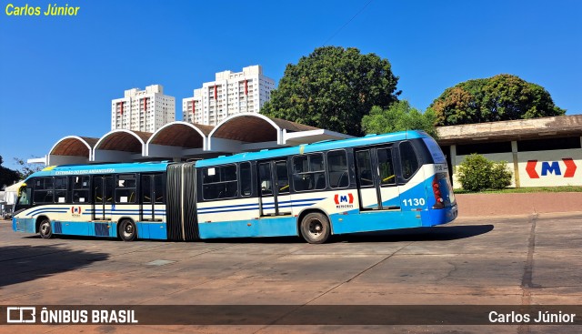 Metrobus 1130 na cidade de Goiânia, Goiás, Brasil, por Carlos Júnior. Número da foto: #12184930.