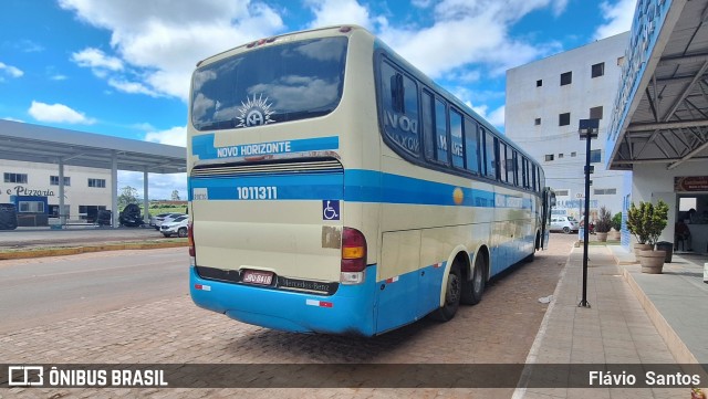 Viação Novo Horizonte 1011311 na cidade de Barra da Estiva, Bahia, Brasil, por Flávio  Santos. Número da foto: #12185204.