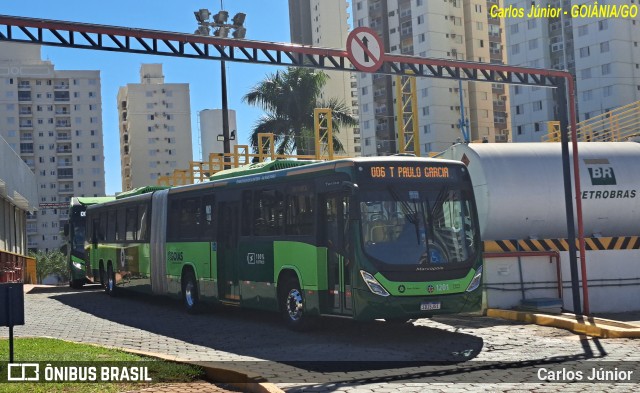 Metrobus 1201 na cidade de Goiânia, Goiás, Brasil, por Carlos Júnior. Número da foto: #12186119.