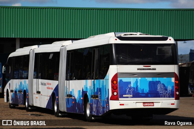 ATT - Atlântico Transportes e Turismo - Vitória da Conquista 6450 na cidade de Vitória da Conquista, Bahia, Brasil, por Rava Ogawa. Número da foto: #12186831.