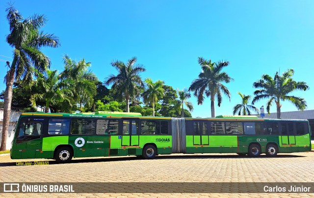 Metrobus 1201 na cidade de Goiânia, Goiás, Brasil, por Carlos Júnior. Número da foto: #12186141.