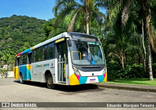 Viação Paraíso Verde 2E49 na cidade de Guapimirim, Rio de Janeiro, Brasil, por Eduardo  Marques Teixeira. Número da foto: #12185470.