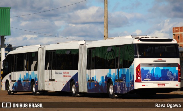 ATT - Atlântico Transportes e Turismo - Vitória da Conquista 6450 na cidade de Vitória da Conquista, Bahia, Brasil, por Rava Ogawa. Número da foto: #12186837.