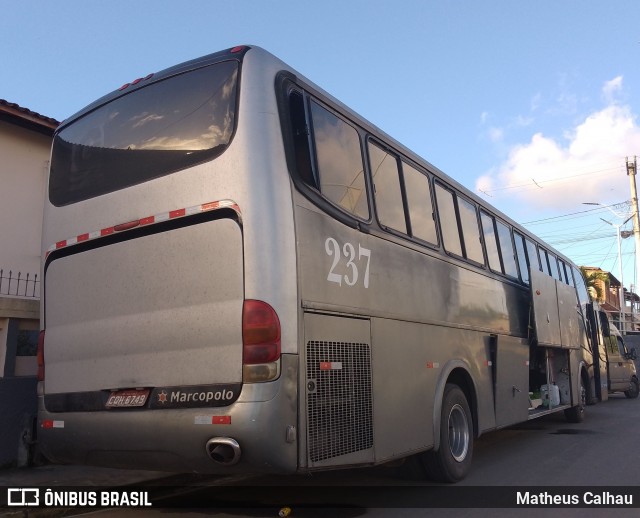 E&E Turismo - Edson & Ednei Turismo 237 na cidade de Laje, Bahia, Brasil, por Matheus Calhau. Número da foto: #12185336.
