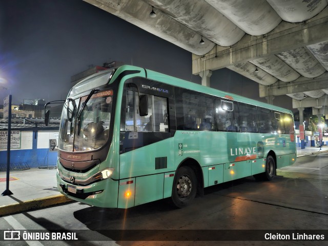 Linave Transportes RJ 146.086 na cidade de Nilópolis, Rio de Janeiro, Brasil, por Cleiton Linhares. Número da foto: #12185917.