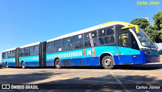 Metrobus 1023 na cidade de Goiânia, Goiás, Brasil, por Carlos Júnior. Número da foto: #12184934.