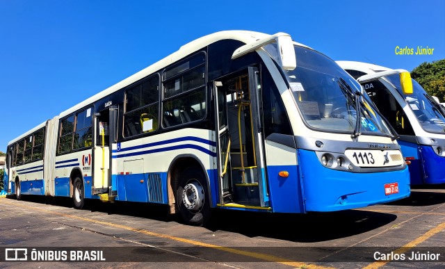 Metrobus 1113 na cidade de Goiânia, Goiás, Brasil, por Carlos Júnior. Número da foto: #12184932.
