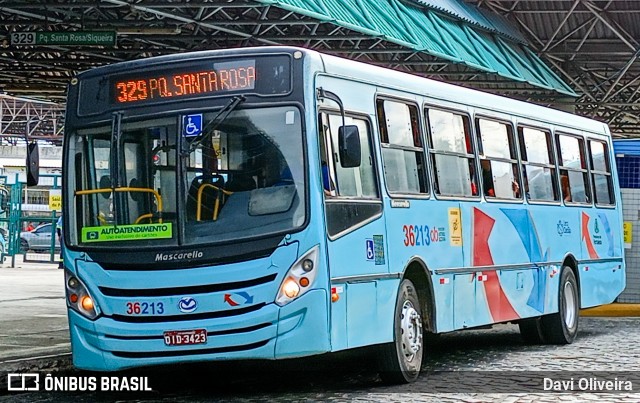 Viação Santa Cecília 36213 na cidade de Fortaleza, Ceará, Brasil, por Davi Oliveira. Número da foto: #12184986.