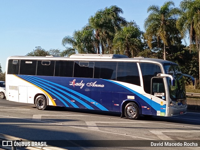 Lady Anna Transportes 1011 na cidade de Cotia, São Paulo, Brasil, por David Macedo Rocha. Número da foto: #12185229.