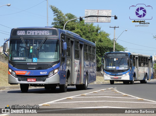 Transportes Capellini 19.117 na cidade de Campinas, São Paulo, Brasil, por Adriano Barbosa. Número da foto: #12185837.