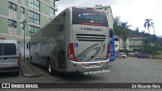 Lucas Turismo 3030 na cidade de Petrópolis, Rio de Janeiro, Brasil, por Zé Ricardo Reis. Número da foto: #12186538.
