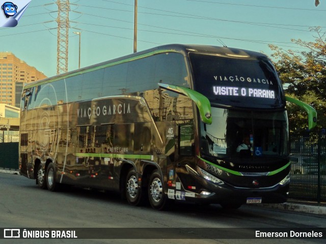 Viação Garcia 90000 na cidade de São Paulo, São Paulo, Brasil, por Emerson Dorneles. Número da foto: #12186414.