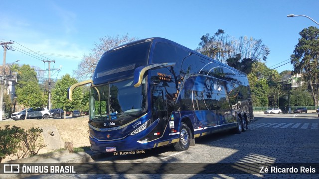 GGuida - Graça e Guida Transportes e Turismo 5600 na cidade de Petrópolis, Rio de Janeiro, Brasil, por Zé Ricardo Reis. Número da foto: #12186625.