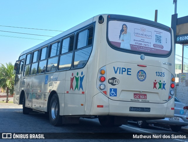 VIPE - Viação Padre Eustáquio 1325 na cidade de São Caetano do Sul, São Paulo, Brasil, por Matheus Neri dos Santos. Número da foto: #12185621.
