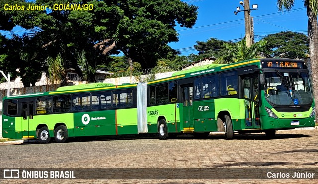 Metrobus 1201 na cidade de Goiânia, Goiás, Brasil, por Carlos Júnior. Número da foto: #12186144.
