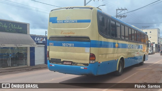 Viação Novo Horizonte 1017911 na cidade de Barra da Estiva, Bahia, Brasil, por Flávio  Santos. Número da foto: #12185203.