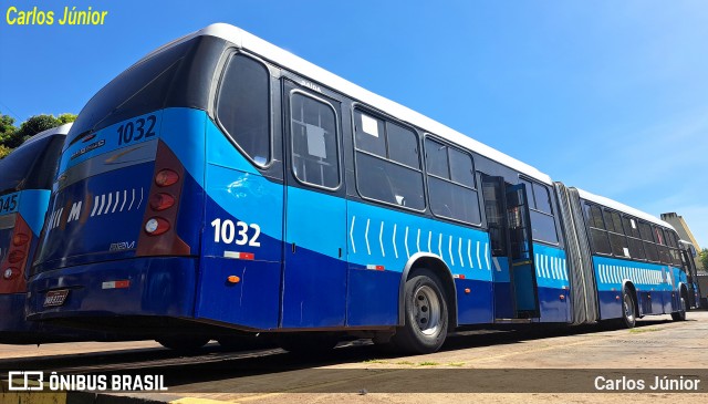 Metrobus 1032 na cidade de Goiânia, Goiás, Brasil, por Carlos Júnior. Número da foto: #12184929.