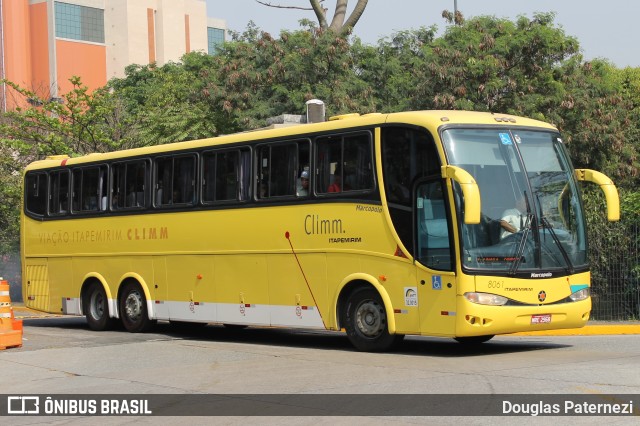 Viação Itapemirim 8061 na cidade de São Paulo, São Paulo, Brasil, por Douglas Paternezi. Número da foto: #12186553.