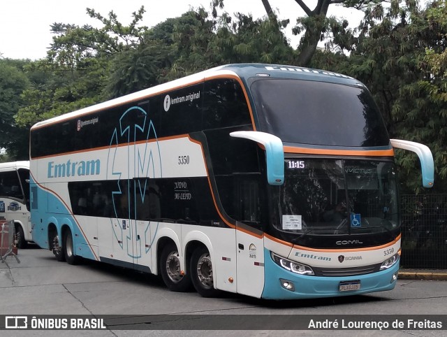 Emtram 5350 na cidade de São Paulo, São Paulo, Brasil, por André Lourenço de Freitas. Número da foto: #12185732.
