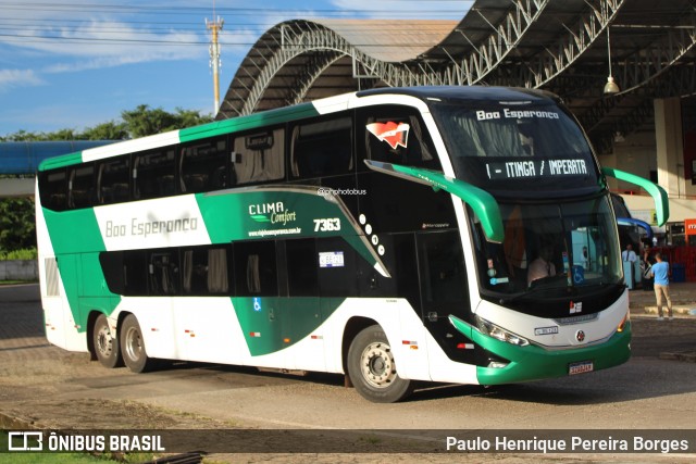 Comércio e Transportes Boa Esperança 7363 na cidade de Imperatriz, Maranhão, Brasil, por Paulo Henrique Pereira Borges. Número da foto: #12186790.