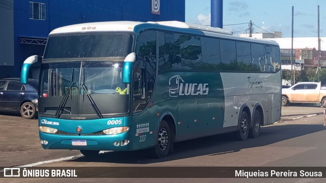 Lucas Turismo 2337 na cidade de Santa Inês, Maranhão, Brasil, por Miqueias Pereira Sousa. Número da foto: #12185552.