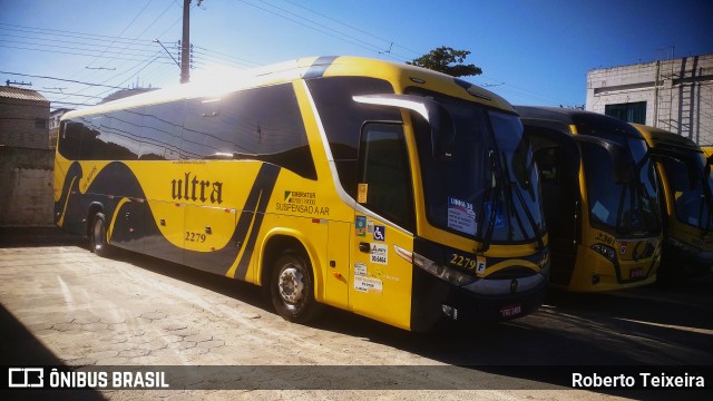 Viação Ultra 2279 na cidade de Guarujá, São Paulo, Brasil, por Roberto Teixeira. Número da foto: #12186506.