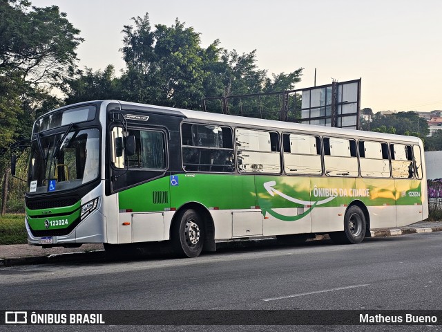 Rápido Campinas 123024 na cidade de Campo Limpo Paulista, São Paulo, Brasil, por Matheus Bueno. Número da foto: #12187040.