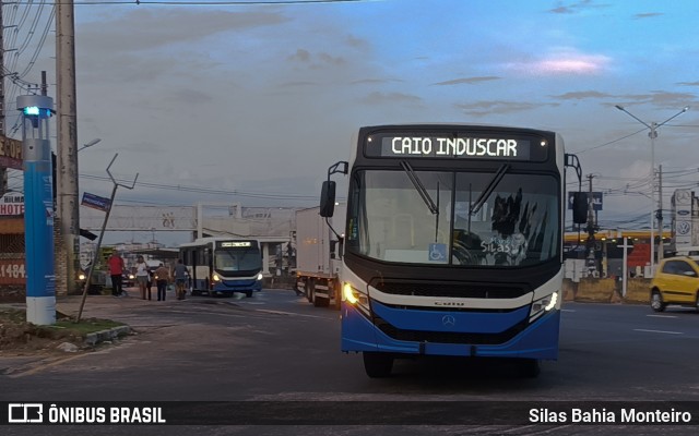Viação Forte AF-XXXXX na cidade de Ananindeua, Pará, Brasil, por Silas Bahia Monteiro. Número da foto: #12186053.