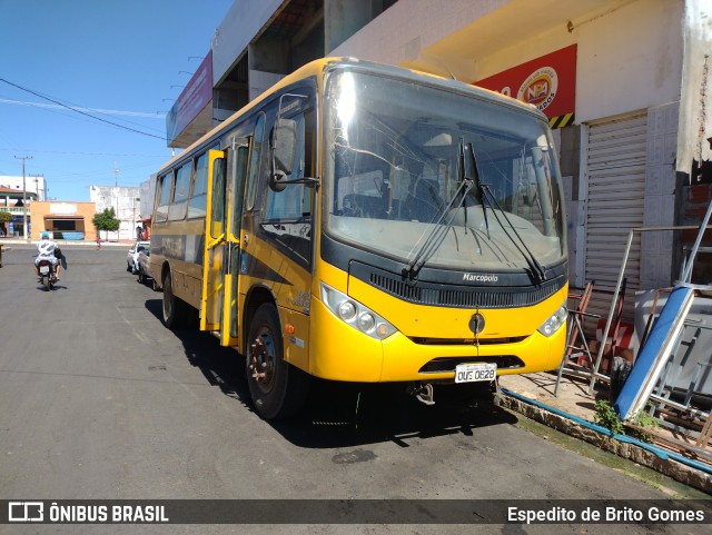 Prefeitura Municipal de Paulistana 0828 na cidade de Paulistana, Piauí, Brasil, por Espedito de Brito Gomes. Número da foto: #12185206.