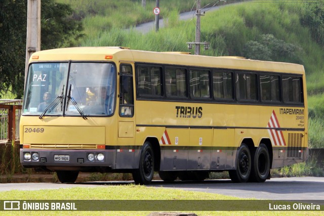 Ônibus Particulares 20469 na cidade de Juiz de Fora, Minas Gerais, Brasil, por Lucas Oliveira. Número da foto: #12185991.