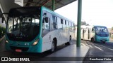 Viação Itapetinga 411 na cidade de Rio Verde, Goiás, Brasil, por Deoclismar Vieira. Número da foto: #:id.
