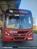 Auto Viação São José dos Pinhais 20199 na cidade de Fazenda Rio Grande, Paraná, Brasil, por JONATHAN EDUARDO CANTOR. Número da foto: #12185001.