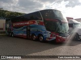 Carvalho Tur Transportes e Turismo 1005 na cidade de Indaial, Santa Catarina, Brasil, por Paulo Alexandre da Silva. Número da foto: #12186825.