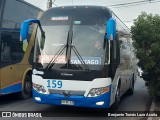 Autobuses Melipilla 159 na cidade de Estación Central, Santiago, Metropolitana de Santiago, Chile, por Benjamín Tomás Lazo Acuña. Número da foto: #12187088.
