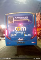 JTP Transportes - COM Porto Velho 02.233 na cidade de Porto Velho, Rondônia, Brasil, por João Sales Vitor. Número da foto: #12185067.