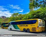 Empresa Gontijo de Transportes 16070 na cidade de Belo Horizonte, Minas Gerais, Brasil, por Marcos Andrade. Número da foto: #12186215.