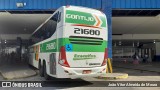 Empresa Gontijo de Transportes 21680 na cidade de Pouso Alegre, Minas Gerais, Brasil, por João Vitor Almeida de Moura. Número da foto: #12185357.