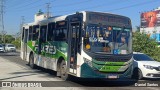 Transportes Flores RJ 128.066 na cidade de Nova Iguaçu, Rio de Janeiro, Brasil, por Daniel Santos. Número da foto: #:id.